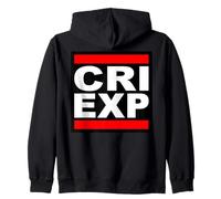 Expatriado en Chiang Rai Tailandia CRI EXP Nómada Digital Sudadera con Capucha