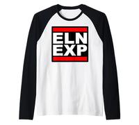 Expatriado en El Nido ELN EXP Nómada Digital Filipinas Cebu Camiseta Manga Raglan