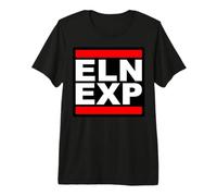 Expatriado en El Nido ELN EXP Nómada Digital Filipinas Cebu Camiseta Premium