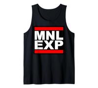 Expatriado en Manila MNL EXP Nómada Digital Filipinas Cebu Camiseta sin Mangas