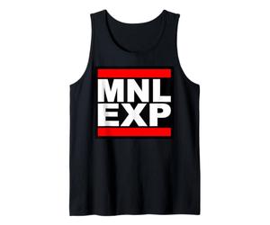 Expatriado en Manila MNL EXP Nómada Digital Filipinas Cebu Camiseta sin Mangas