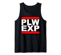 Expatriado en Palawan PLW EXP Nómada Digital Filipinas Cebú Camiseta sin Mangas