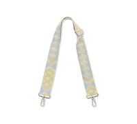 Expatrié Accesorios para bolsos 'Jeanne' azul claro / capuchino / amarillo limón / talco One Size azul claro / capuchino / amarillo limón / talco