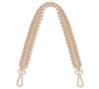 Expatrié Asas para Bolsos Beige - Yasmine - Asa Intercambiable para Bolso Bandolera Crossbody Bag De Mujer - Correa Corto con Mosquetón - Accesorios Bolsas