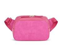 Expatrié Bandolera Mujer Pequeña Lila - Fleur - Bolso de Mano de Cuero Vegano - Para el Ocio, para Salir y Fiesta - Repelente al Agua