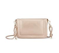 Expatrié Bandolera Mujer Pequeña Oro - Zoe Small - Bolso de Mano de Cuero Vegano - Para el Ocio, para Salir y Fiesta - Repelente al Agua