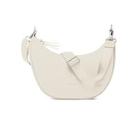 Expatrié Bolso Bandolera Mujer Crema - Lea Medium - Half Moon Bag - Riñonera de Media Luna - Bolso de Hombro Redondo de Piel Vegana - Repelente al Agua