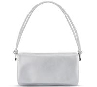 Expatrié Bolso Bandolera Mujer Plata - Juliette - Elegante Bolso de Mano para Boda, Fiesta y Ocio - 2 in 1 Bolso Pequeño - Bolsa Cruzada - Correa Ajustable