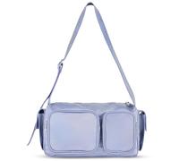 Expatrié Bolso Bandolera Mujer Púrpura Arco Iris - Stella - Elegante Bandolera para Fiesta y Ocio - Bolsa Mediana con Correa Ajustable - Bolsos Estética Mujeres