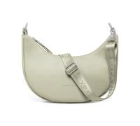 Expatrié Bolso Bandolera Mujer Verde - Lea Small - Half Moon Bag - Riñonera de Media Luna - Bolso de Hombro Redondo de Piel Vegana - Repelente al Agua