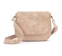 Expatrié Bolso Bandolera para Mujer Beige - Louise Medium - Pequeño Bolso de Hombro Elegante para Fiesta o Trabajo - Bolsos de Mano Mujeres