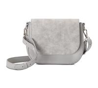 Expatrié Bolso Bandolera para Mujer Gris - Louise Medium - Pequeño Bolso de Hombro Elegante para Fiesta o Trabajo - Bolsos de Mano Mujeres