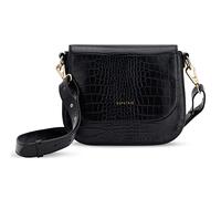 Expatrié Bolso Bandolera para Mujer Negro - Louise Medium - Pequeño Bolso de Hombro Elegante para Fiesta o Trabajo - Bolsos de Mano Mujeres