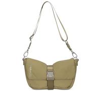 Expatrié Bolso Bandolera para Mujer Verde - Bobby - Bolsa de Mano Acolchado de Nylon - Bolso Pequeño con Hebilla y Cremallera - Bolso Puffy de Tela - Crossbody Puffer Bag - Repelente al Agua