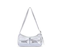 Expatrié Bolso de hombro 'Electra' plata One Size plata