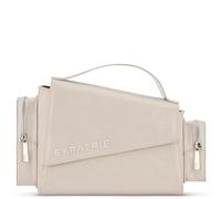 Expatrié Bolso de Hombro Mujer Beige - Hunter - Bolso Bandolera Asimétrica de Piel Sintética - Bolsa de Mano para el Día y la Noche - Y2K Bolso Vintage de Cuero Vegano - Estilo Retro