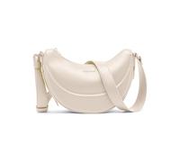 Expatrié Bolso de Hombro Mujer Beige - Livia - Half Moon Bag - Bolso Bandolera con Diseño de Media Luna - Cuero Vegano - Repelente al Agua
