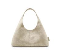 Expatrié Bolso de Hombro Mujer Beige - Nora - Slouchy Hobo Bag con Aspecto de Ante - Bolso de Mano Tamaño Mediano para Trabajo, Universidad, Todos los Días - Cuero Vegano