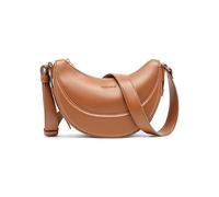 Expatrié Bolso de Hombro Mujer - Livia - Half Moon Bag - Bolso Bandolera con Diseño de Media Luna - Cuero Vegano - Repelente al Agua