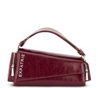 Expatrié Bolso de Hombro Mujer Rojo - Grace - Bolso Bandolera Asimétrica de Piel Sintética - Bolsa de Mano para el Día y la Noche - Y2K Bolso Vintage de Cuero Vegano - Estilo Retro