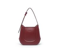 Expatrié Bolso de Hombro Mujer Rojo - Leonie - Bolsa de Mano para Mujer de Poliuretano - Correa Ajustable - Bolso Bandolera para el Día a Día - Repelente al Agua