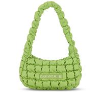 Expatrié Bolso de Hombro Mujer Verde - Pippa Small - Everyday Puffer Bag - Y2K Bolso Acolchado para Universidad, Trabajo, Ocio - Puffy Hobo Bag de Piel Sintética