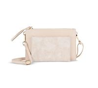 Expatrié Bolso de Mano Mujer Beige - Isabelle - Bolso de Fiesta Bandolera con Correa de Hombro desmontable - Clutch Pequeño para Bodas y Ceremonia