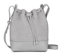 Expatrié Bolso de Mano para Mujer Lily Saco Bandolera - Bucket Bag de Lona de Algodón y Cuero sintético vegano - Compras, Oficina, Ocio
