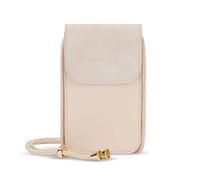 Expatrié Bolso Movil Mujer Beige - Amelie - Bolso Pequeño - Mini Bolsa Bandolera Para Ocio y Festivales - Elegante Cartera Moderna para Fundas de Móviles