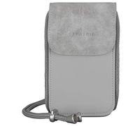 Expatrié Bolso Movil Mujer Gris - Amelie - Bolso Pequeño - Mini Bolsa Bandolera Para Ocio y Festivales - Elegante Cartera Moderna para Fundas de Móviles