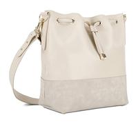 Expatrié Bolso Mujer Beige - Sarah Medium - Bolso Bandolera de Cuero Sintético Vegano para Ocio y Trabajo - Bolsos Shopper Grande