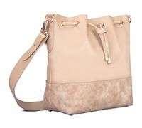 Expatrié Bolso Mujer Sable - Sarah Medium - Bolso Bandolera de Cuero Sintético Vegano para Ocio y Trabajo - Bolsos Shopper Grande