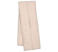 Expatrié Bufanda de Mujer Beige Ginny - Chal Acolchado de Nylon Monocolor Con Diseño de Almohada - Grande Para Otoño e Invierno