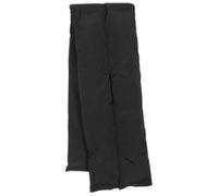 Expatrié Bufanda de Mujer Negro - Ginny - Bufanda de Invierno Monocolor de Nylon - Chal Acolchada con Diseño de Almohada - Bufanda Grande para Otoño e Invierno