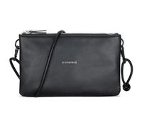 Expatrié Clutch Mujer Negro Crema - Emilie - Elegante Bolso Bandolera para Boda, Fiesta y Ocio - Bolso Pequeño En Dos Colores - Bolsa Cruzada - Correa Ajustable