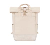 Expatrié Mochila 'Adele' beige / ecru / dorado One Size beige / ecru / dorado