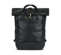 Expatrié Mochila Mujer - Adele - Mochila Casual para Viaje, Trabajo y Bici - Elegante Rolltop Grande para Portátil 16 Pulgadas - Repelente al Agua - Antirrobo