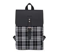 Expatrié Mochila 'Anna' negro / blanco One Size negro / blanco