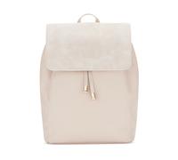 Expatrié Mochila Mujer Beis - Estelle - Mochila Pequeña para Niñas - Casual Moda Mini Bolso de Cuero PU - Mochilas para Mujeres - Repelente al Agua