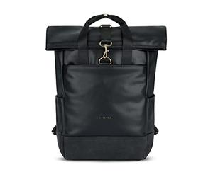 Expatrié Mochila Mujer - Adele - Mochila Casual para Viaje, Trabajo y Bici - Elegante Rolltop Grande para Portátil 16 Pulgadas - Repelente al Agua - Antirrobo