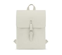 Expatrié Mochila Mujer Cream - Anouk - Pequeño Bolso Cotidiano Antirrobo - Moderna Bolsa para Viaje, Deporte y Trabajo - Bolsillo de Portátil