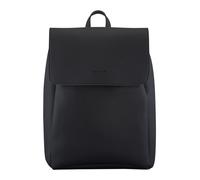 Expatrié Mochila de Mujer Negra - Noelle - Mochila Pequeña para Niñas - Casual Moda Mini Bolso de Cuero PU con Cierre Magnético - Mochilas para Mujeres - Repelente al Agua