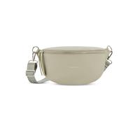 Expatrié Riñonera Mujer Verde - Alice Medium - Bolso Canguro de Cuero Vegano para Festivales, Viajes y Todos los Días - Bolsa de Cintura Elegante - Repelente al Agua