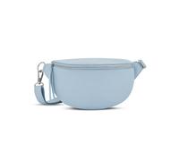 Expatrié Riñonera Mujer Azul Claro - Alice Small - Bolso Canguro de Cuero Vegano para Festivales, Viajes y Todos los Días - Bolsa de Cintura Elegante - Repelente al Agua