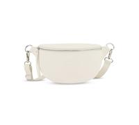 Expatrié Riñonera Mujer Cremas - Alice Small - Bolso Canguro de Cuero Vegano para Festivales, Viajes y Todos los Días - Bolsa de Cintura Elegante - Repelente al Agua
