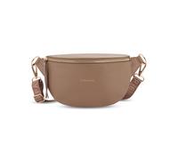 Expatrié Riñonera Mujer Marrón - Alice Small - Bolso Canguro de Cuero Vegano para Festivales, Viajes y Todos los Días - Bolsa de Cintura Elegante - Repelente al Agua