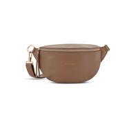 Expatrié Riñonera Mujer Marrón - Alice Small - Bolso Canguro de Cuero Vegano para Festivales, Viajes y Todos los Días - Bolsa de Cintura Elegante - Repelente al Agua