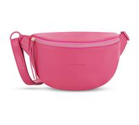 Expatrié Riñonera Mujer Pink - Alice Small - Bolso Canguro de Cuero Vegano para Festivales, Viajes y Todos los Días - Bolsa de Cintura Elegante - Repelente al Agua