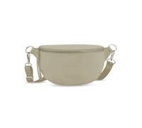 Expatrié Riñonera Mujer Verde - Alice Small - Bolso Canguro de Cuero Vegano para Festivales, Viajes y Todos los Días - Bolsa de Cintura Elegante - Repelente al Agua