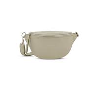 Expatrié Riñonera Mujer Verde - Alice Small - Bolso Canguro de Cuero Vegano para Festivales, Viajes y Todos los Días - Bolsa de Cintura Elegante - Repelente al Agua